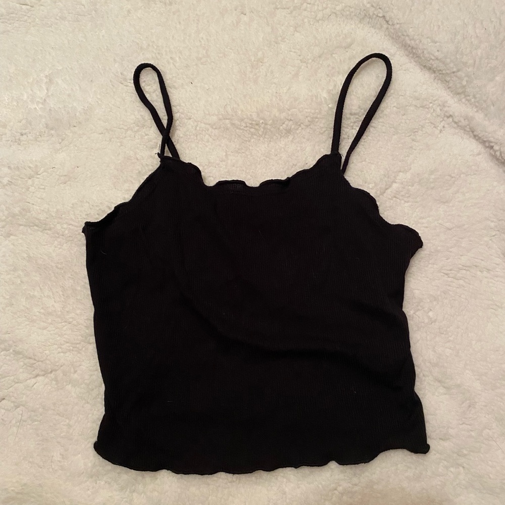 MOVING SALE 3/$20 5/$25 PINK black crop top
